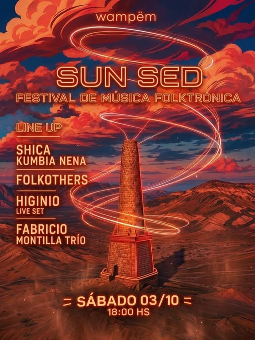Sun Sed, el primer festival de música folktrónica de San Juan calienta motores.