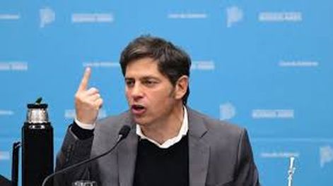 Kicillof impulsará una lista unificada para septiembre