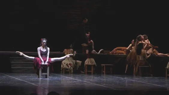 Carmen también sedujo a los sanjuaninos