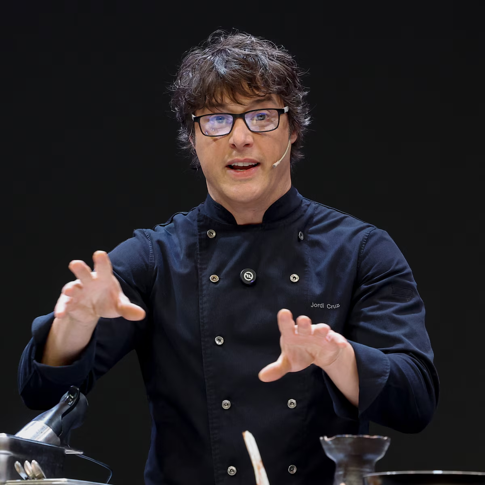 Jordi Cruz, chef: No comas las papas arrugadas, pueden ser perjudiciales