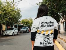 El municipio de Rawson puso en marcha un nuevo plan de ordenamiento vial en Villa Krause. El municipio de Rawson puso en marcha un nuevo plan de ordenamiento vial en Villa Krause.