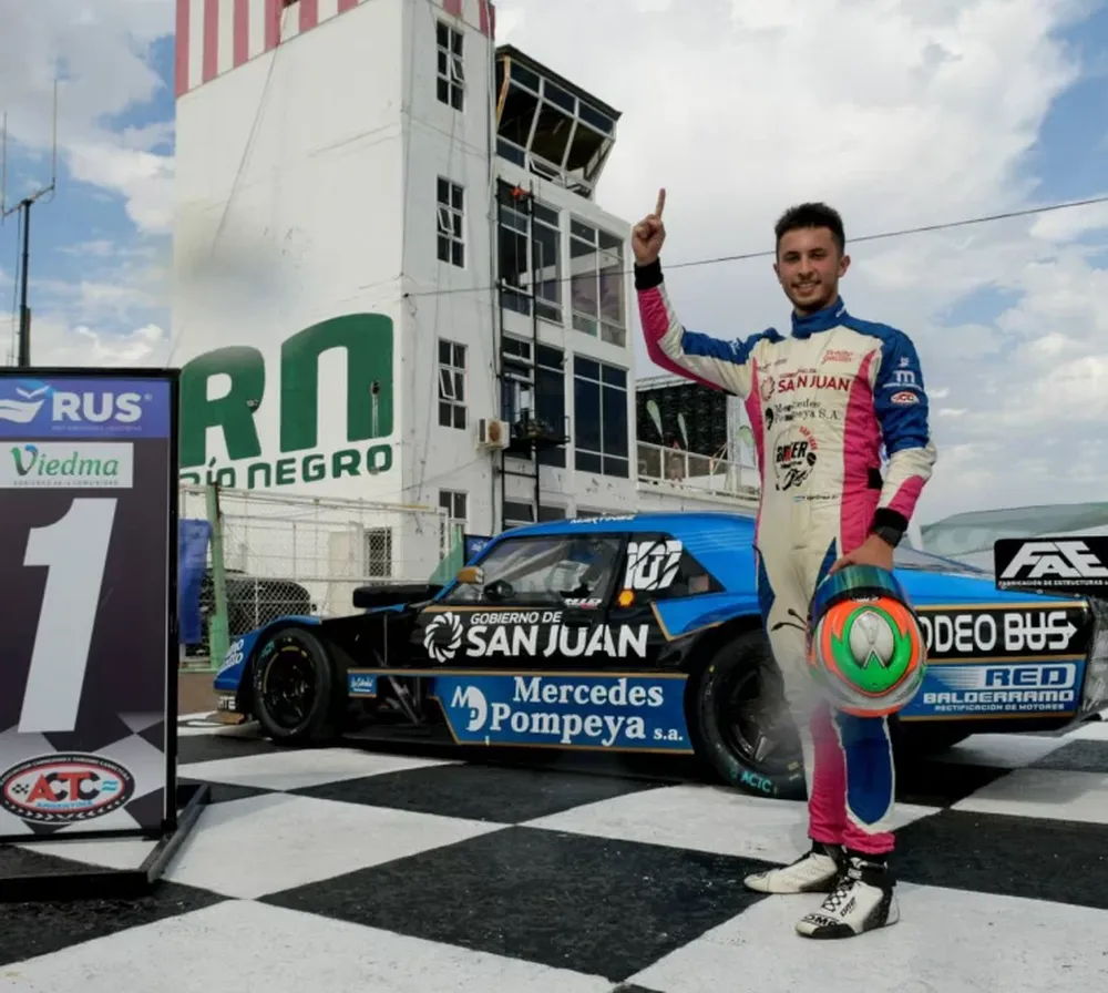 Tobías, implacable en el TC Pista, hoy largará primero
