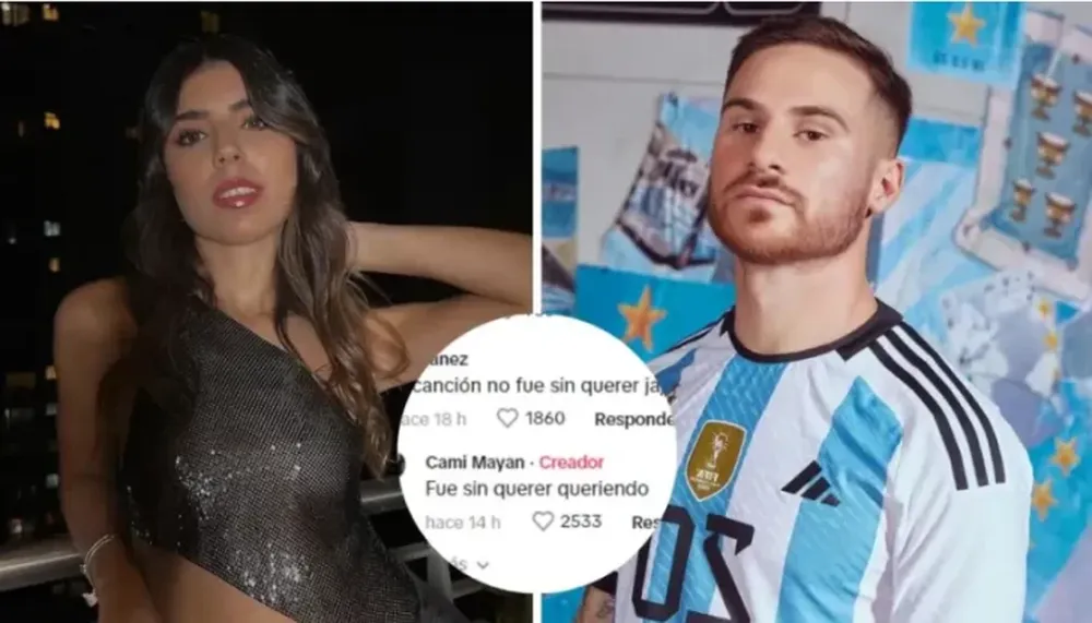 Camila Mayan se animó y arremetió contra Alexis Mac Allister en las redes
