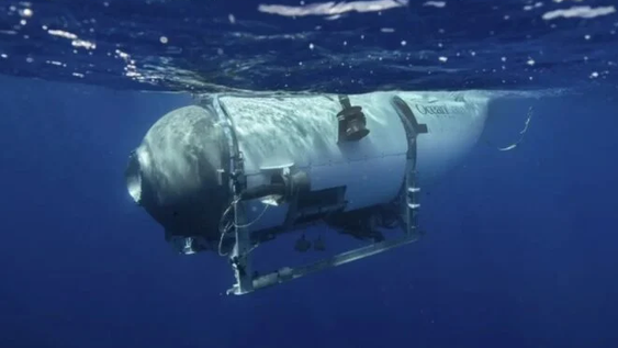 Según las estimaciones, se acabó el oxígeno en el “submarino del Titanic” y no hay esperanzas