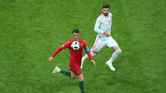 Cristiano: “Siempre creí en mí, vengo trabajando para esto”