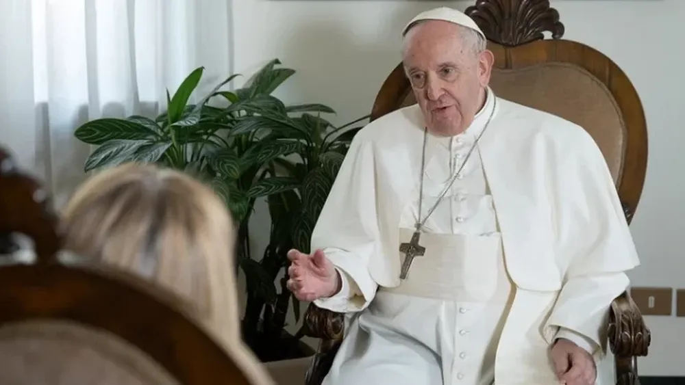 El Papa criticó a las Naciones Unidas: “No tiene el poder para frenar una guerra”