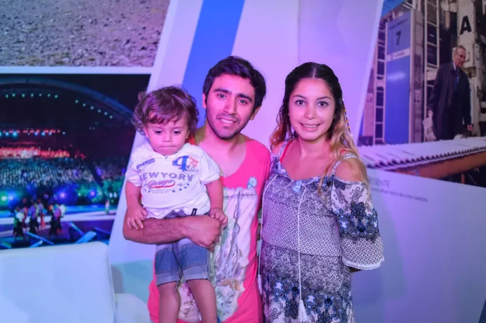 Si fuiste al stand de DIARIO DE CUYO, buscate II