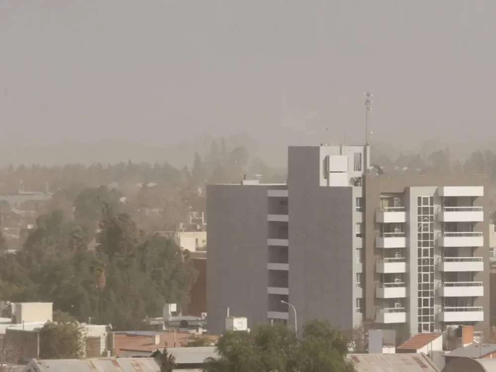 Emiten alerta por viento Zonda para la tarde y noche de este jueves en San Juan