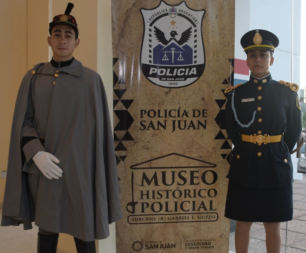 En el marco del Día de los Museos, el Museo Histórico Policial Guzzo espera a los visitantes con una interesante exposición.