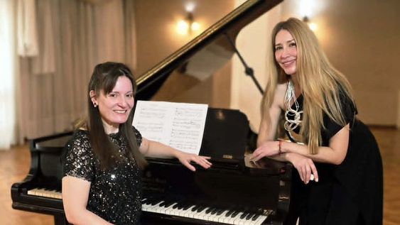 En concierto, Flavia Carrascosa y Belén Ramet, al rescate de compositoras argentinas.&nbsp;