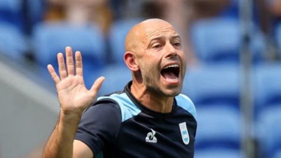 ELEGIDO. Mascherano arrancará su legajo como técnico de clubes en Miami.