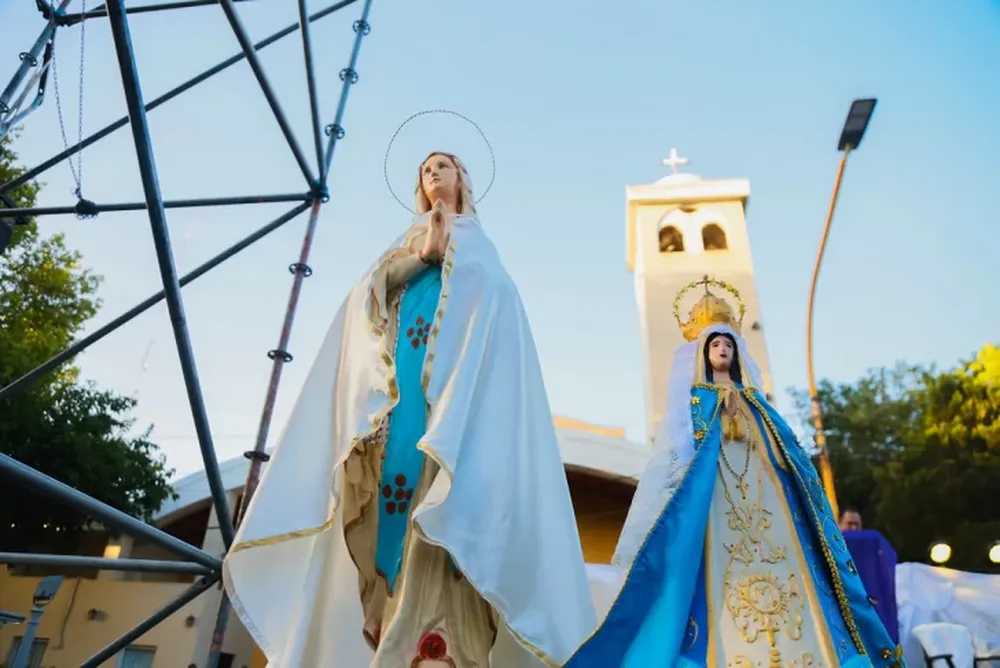 Culminan las fiestas en honor a Santa Lucía