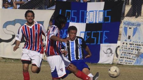 Con suerte de campeón