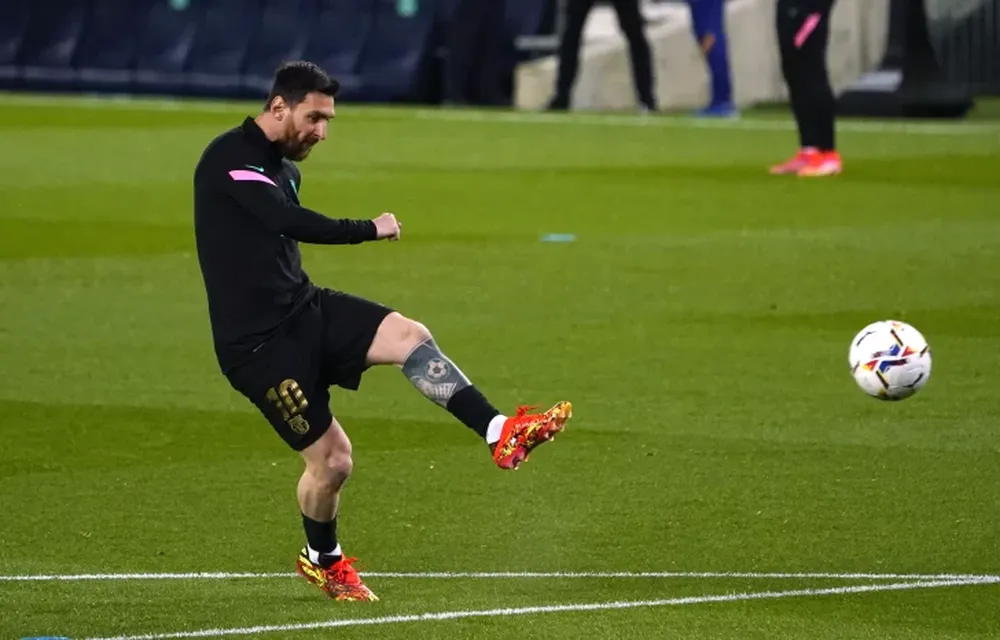 Messi igualó otro récord de Pelé: 467 goles en una misma Liga