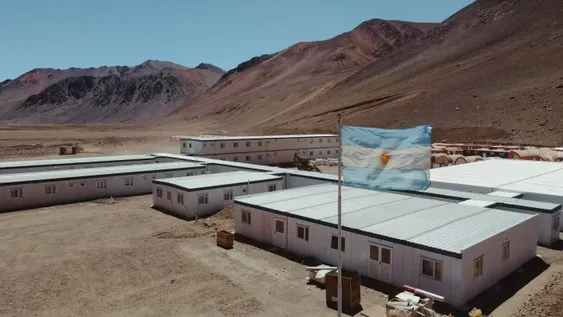 El proyecto Los Azules está ubicado en Calingasta y planea producir cobre listo para vender a la industria.