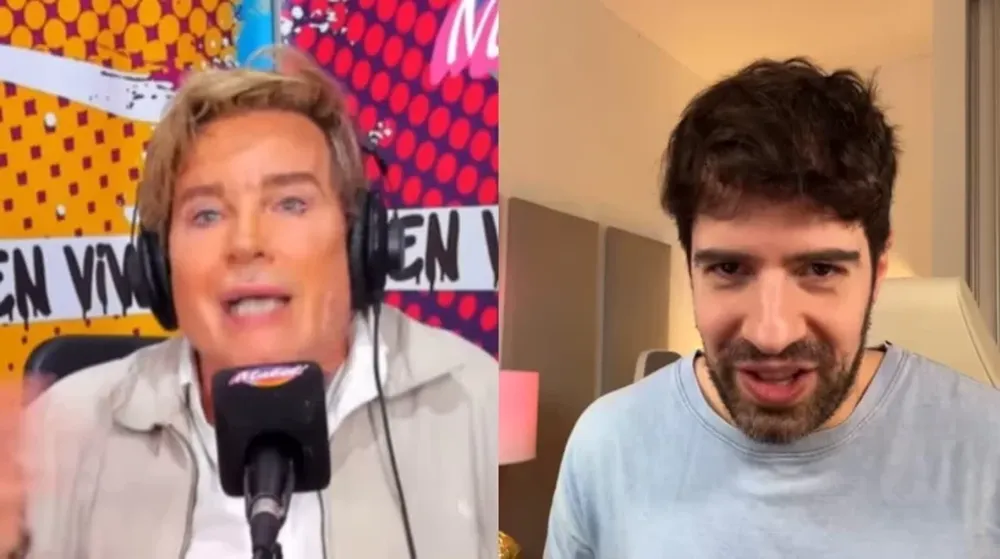 Guido Süller mostró sus chats privados con Martín Cirio y lo destrozó: “Me parecés desagradable”