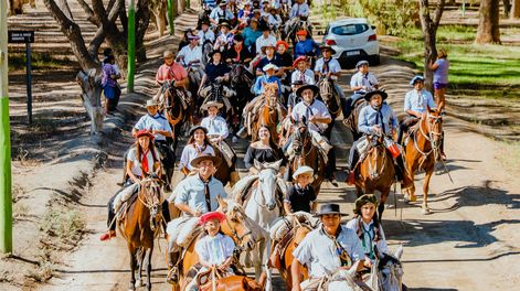 El próximo domingo 22 de marzo se realizará la 12ª Cabalgata Infantil en el departamento Jáchal.