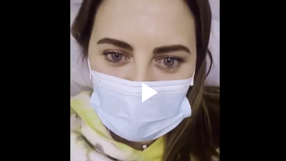 filtraron imagenes ineditas de la internacion de silvina luna