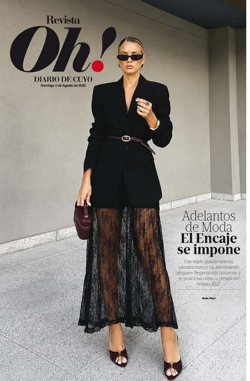 Diario de Cuyo | Revista OH! 2 de Agosto 2026