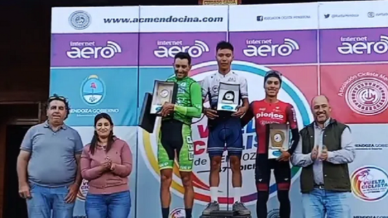 Juan Pablo Dotti puso al SEP en el segundo lugar de la primera etapa