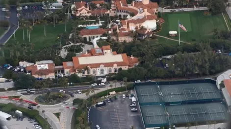 Allanamiento del FBI en la residencia de Donald Trump en Florida