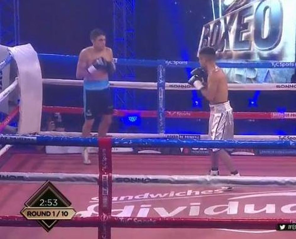 Carlos Sardinez no pudo en el duelo cuyano