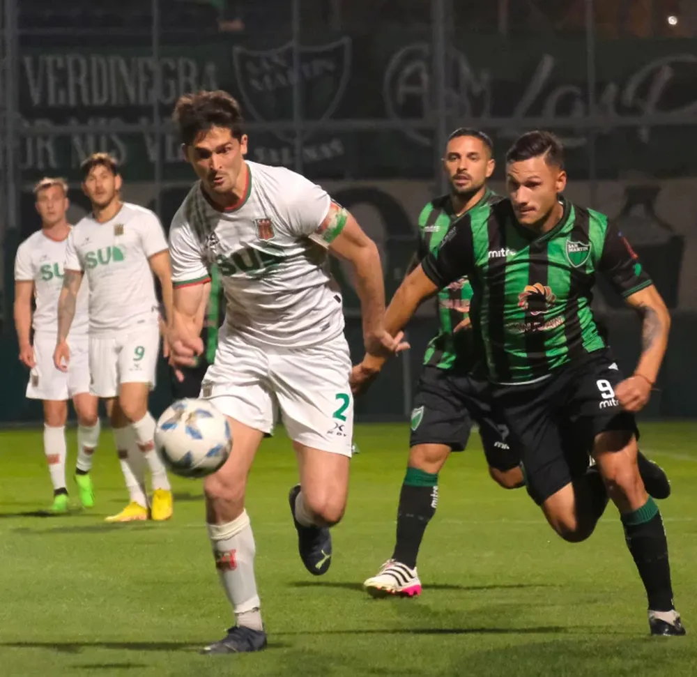 San Martín no perdió su lugar en el Reducido