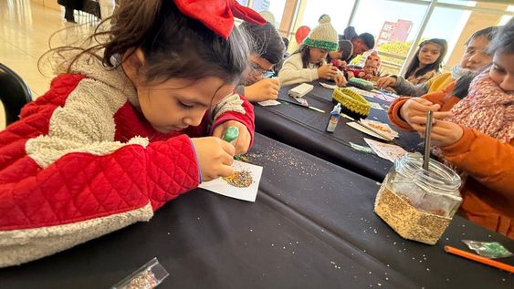 Los chicos arrancaron las vacaciones de invierno con actividades recreativas en el Centro Cívico.