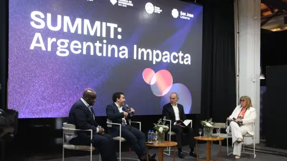 Martín Pérez de Solay es el CEO de Glencore Argentina desde principios de año y aseguró que reparte su agenda entre Buenos Aires, San Juan y Catamarca para que avancen los proyectos.