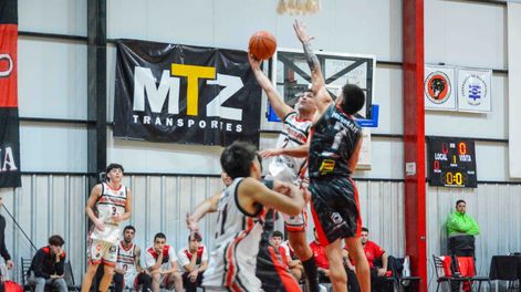 Entonado. Tras su última victoria de local, Urquiza repetirá rival en el inicio de los play offs de la Liga Federal.