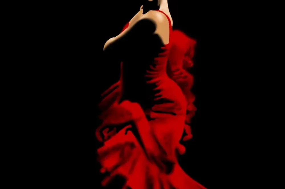 Almas vibrantes de flamenco