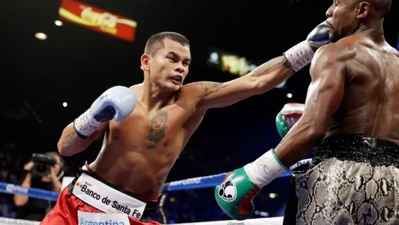 Marcos Maidana vuelve a calzarse los guantes
