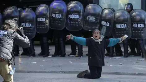 La marcha por la muerte de Facundo Molares terminó con incidentes