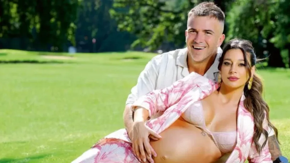 Las tiernas imágenes de Sol Pérez con su bebé