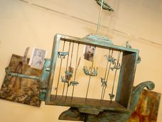 Veranos de nuestra niñez. Hoy es el cierre de esta muestra colectiva en el Centro Cultural Estación San Martín, una de las propuestas de la Agenda Cultural de San Juan Veranos de nuestra niñez. Hoy es el cierre de esta muestra colectiva en el Centro Cultural Estación San Martín, una de las propuestas de la Agenda Cultural de San Juan