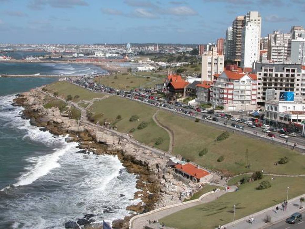 Costa atlántica a pleno
