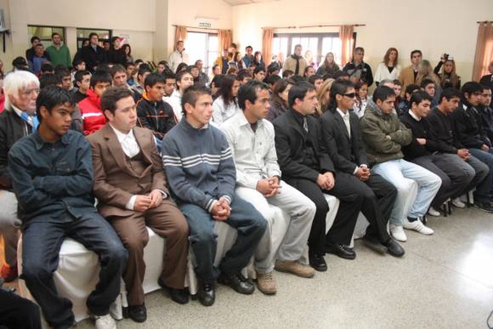 Festejo en San Benito