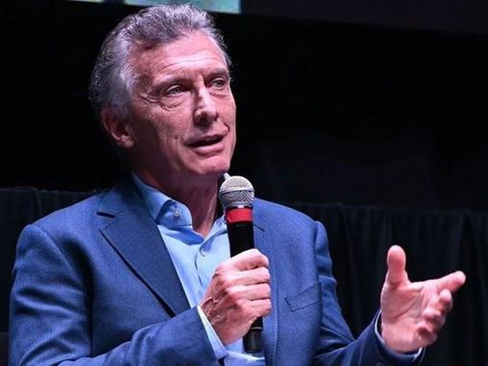 Macri: “Se necesitan voces con coraje para decir lo que se piensa sin medias tintas”