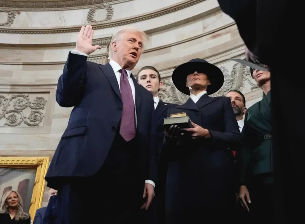 Mano dura a inmigrantes y Canal de Panamá, la obsesión de Trump