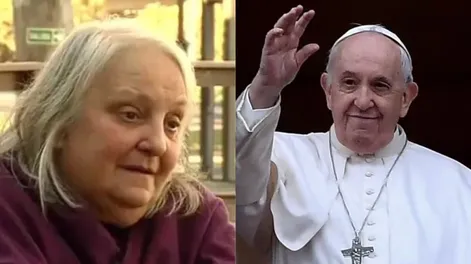 Papa Francisco: cómo se enteró María Elena la muerte de su hermano