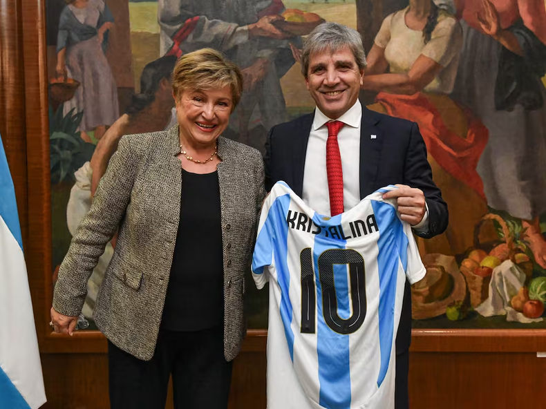 Kristalina Georgieva publicó sus conclusiones luego de reunirse con Javier Milei y recorrer Vaca Muerta.