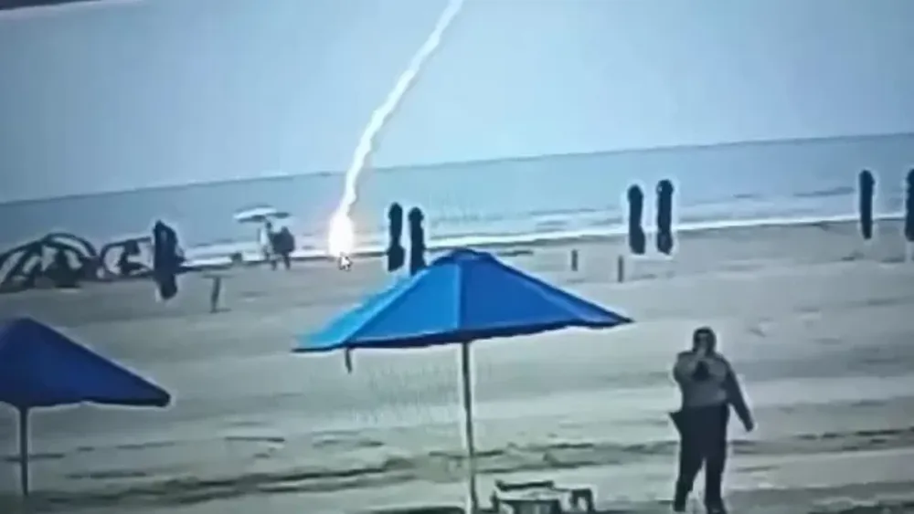 Una turista murió tras ser impactada por un rayo en las playas de Cartagena
