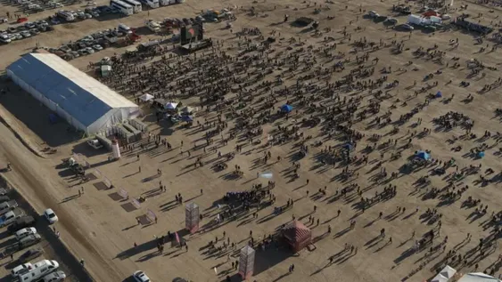 Los 152 segundos que pusieron la piel de gallina en Bella Vista