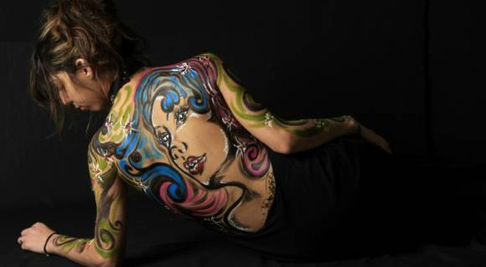 Cuerpos pintados