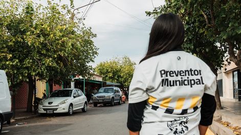 El municipio de Rawson puso en marcha un nuevo plan de ordenamiento vial en Villa Krause.