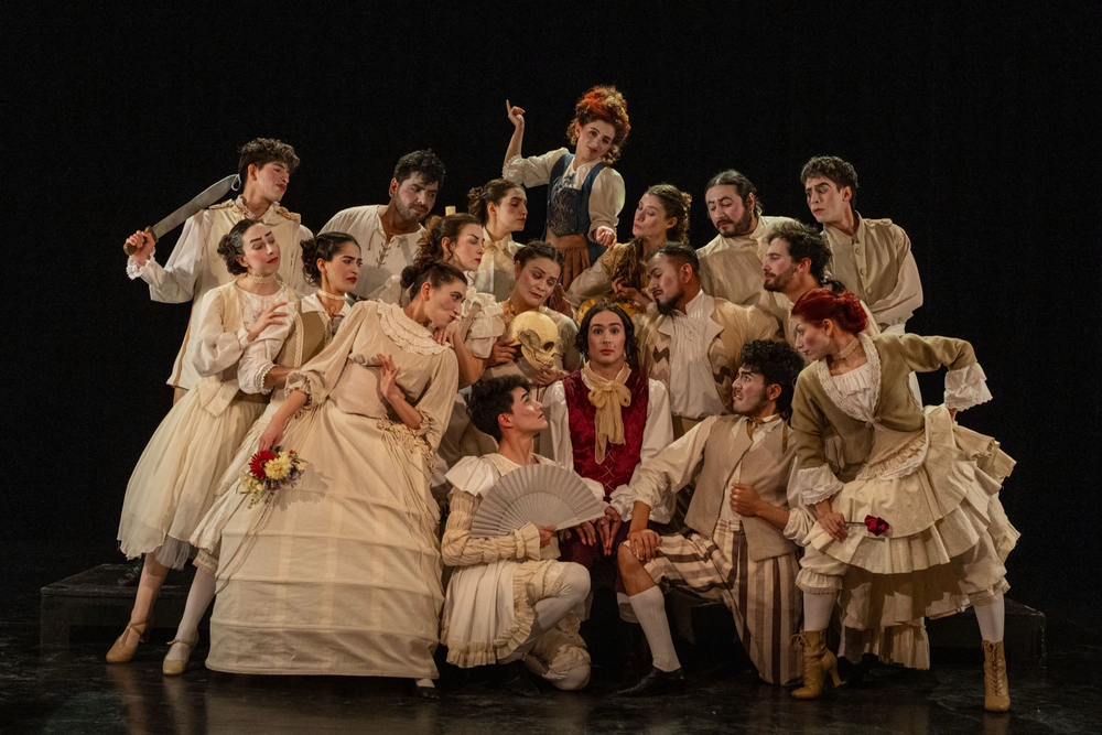 El elenco de Moliendo a Moli&egrave;re