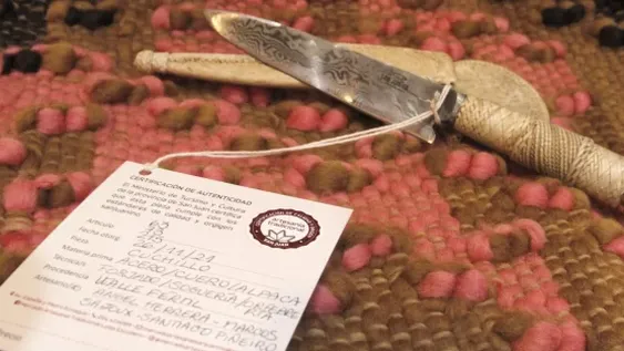 Artesanías con identidad propia