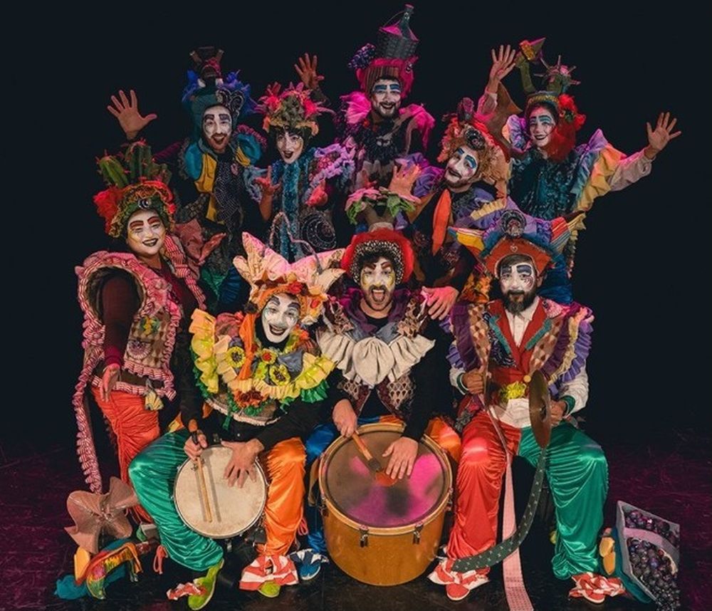 La Pericana presentó Un viaje de Murga en mayo pasado en el Teatro del Bicentenario