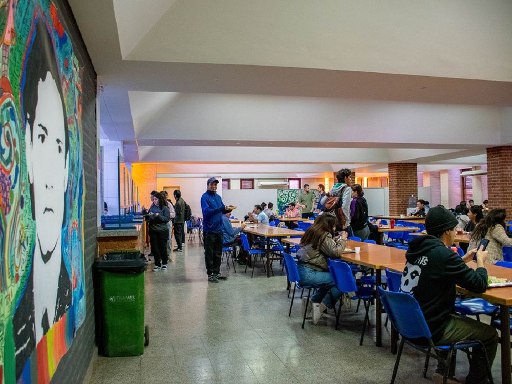 El comedor de la UNSJ que funciona en El Palomar ya habilitó el servicio de cena `para los estudiantes.