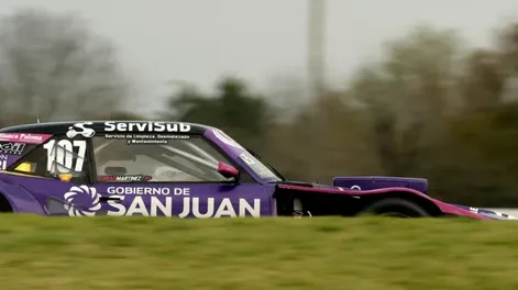 Tobías Martínez aspira a estar en el top10 de la final del TC Pista